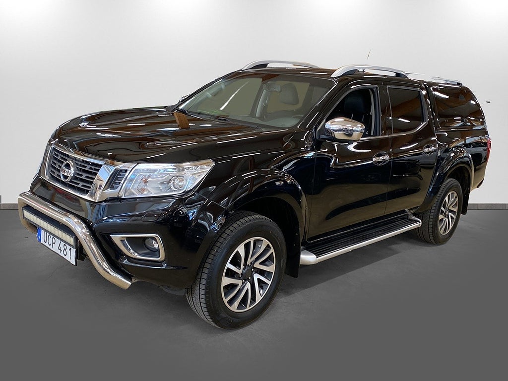 Nissan Navara Dubbelhytt 2.3 dCi 4WD Euro 6 Dieselvärmare Kåpa