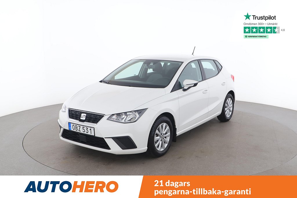 Seat Ibiza 1.0 EcoTSI / NYSERVAD, PDC-Bak