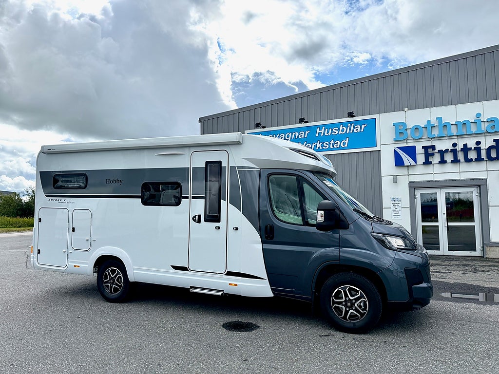 Hobby Compact 680 GE Sweden Edition 