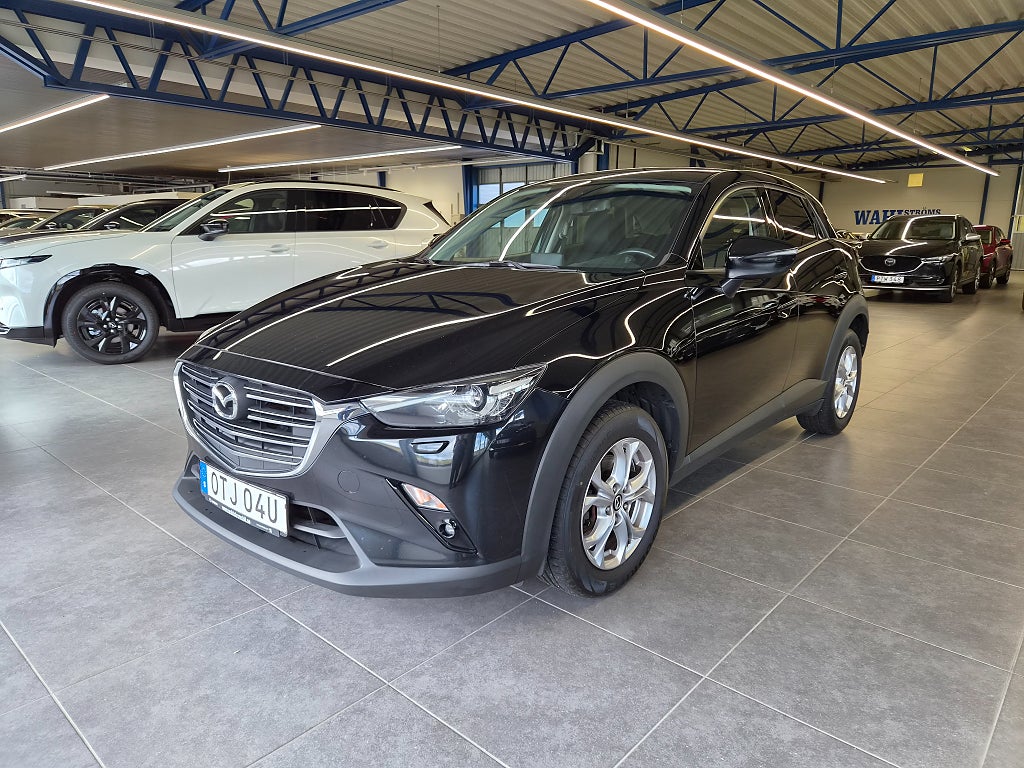 Mazda CX-3 2.0 SKYACTIV-G Euro 6 Vision