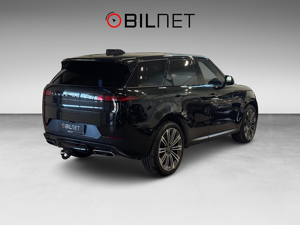 Land Rover Range Rover Sport P460e SE 23" Drag LED-Pixel ACC Meridian Moms