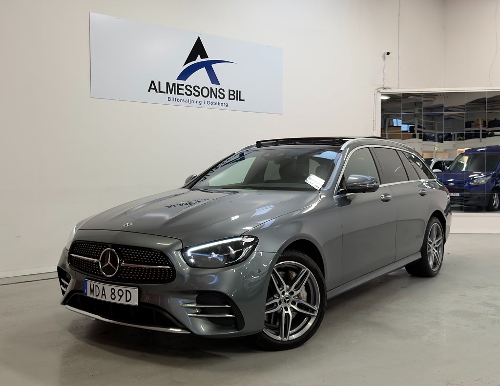 Mercedes-Benz E 300 T de 4MATIC 9G-Tronic AMG Line Panorama