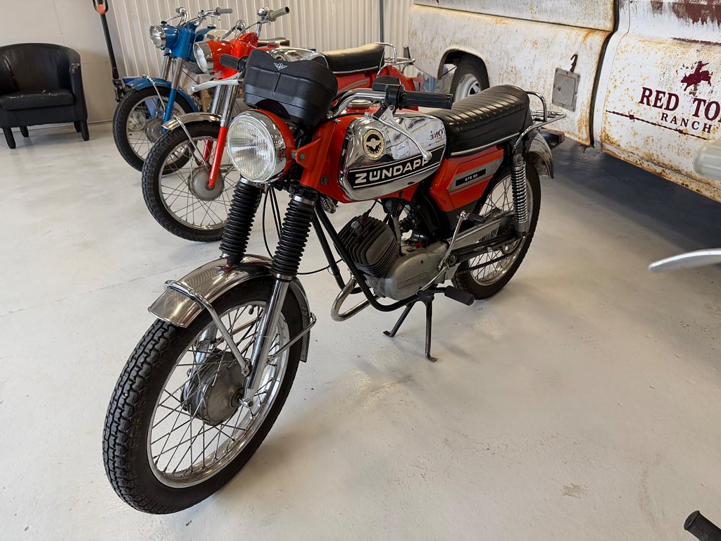 GAR Zundapp KS50  GTS 0kr kontant 1491kr/mån
