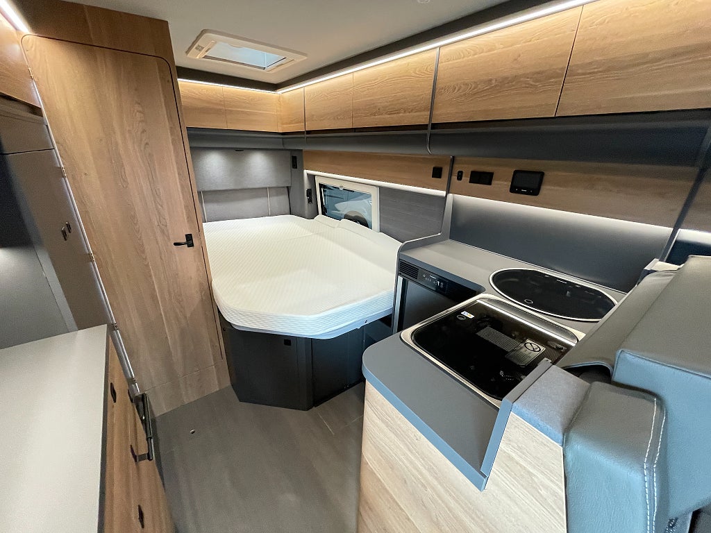 Kabe Affinity One / Komfort pkt / 3 sovplatser / 3500kg  - Kabe