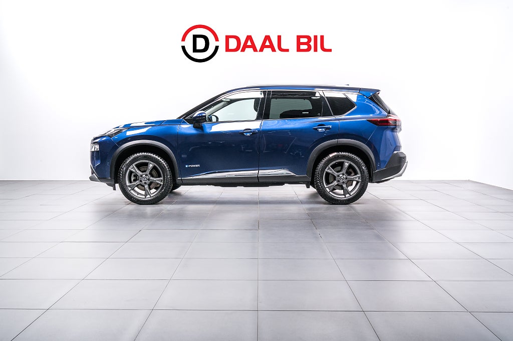 Nissan X-Trail e-4ORCE 214HK 7SITS TEKNA 360-KAM HUD COCKPIT