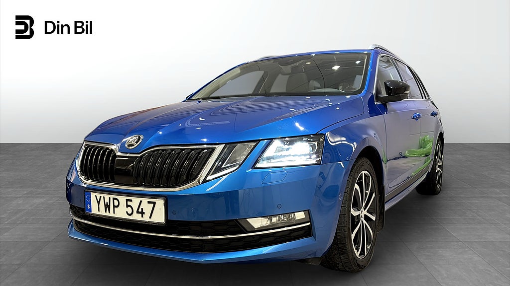 Skoda Octavia Combi OBS! Kolla utrustning! Style 2,0 TDI 4x4 DSG 184 h