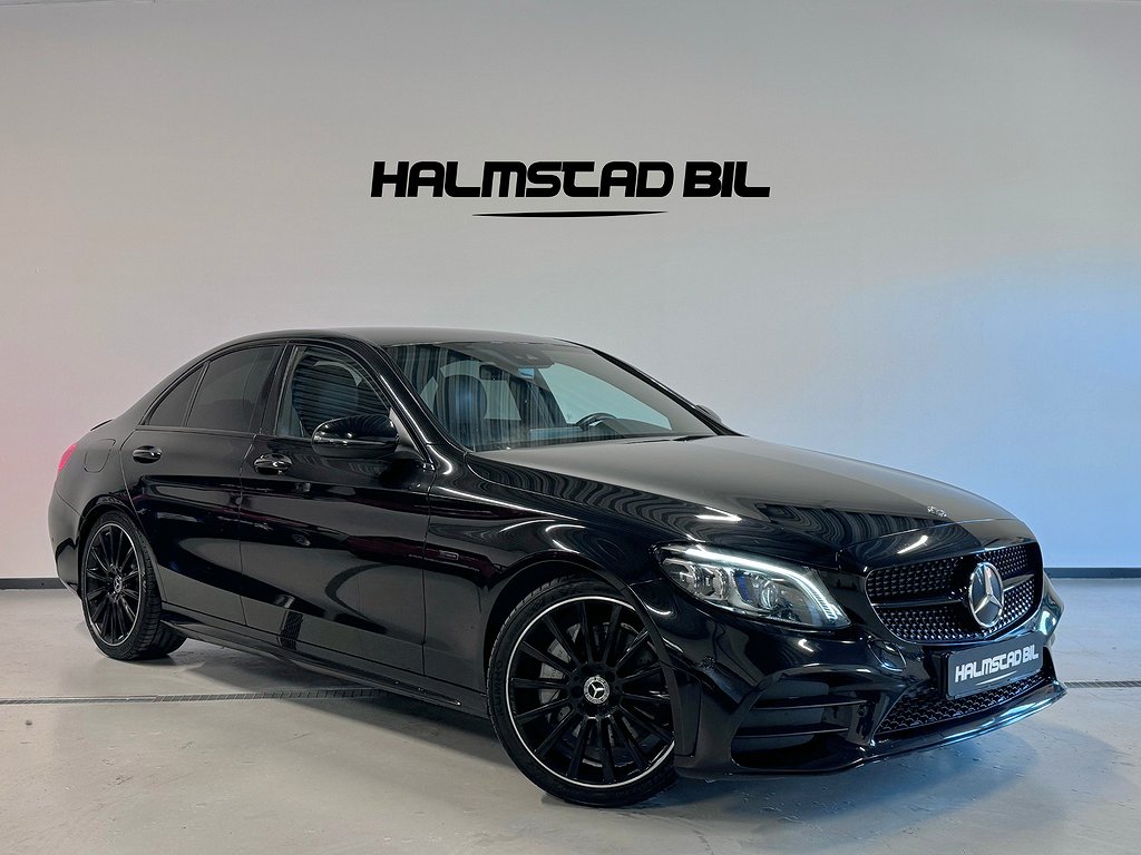 Mercedes-Benz C 300 de 9G-Tronic AMG Line, Night Edition