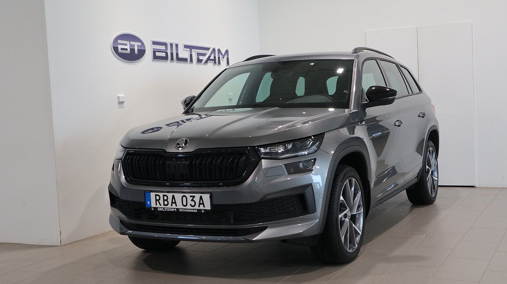 Skoda Kodiaq SportLine 2.0 TSI 190 4x4 DSG, Värmare, Drag