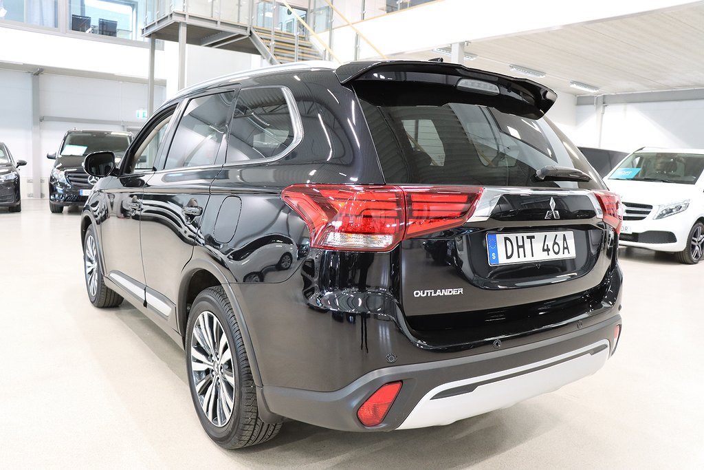 Mitsubishi Outlander 2.0 4WD CVT, 150hk, 2020