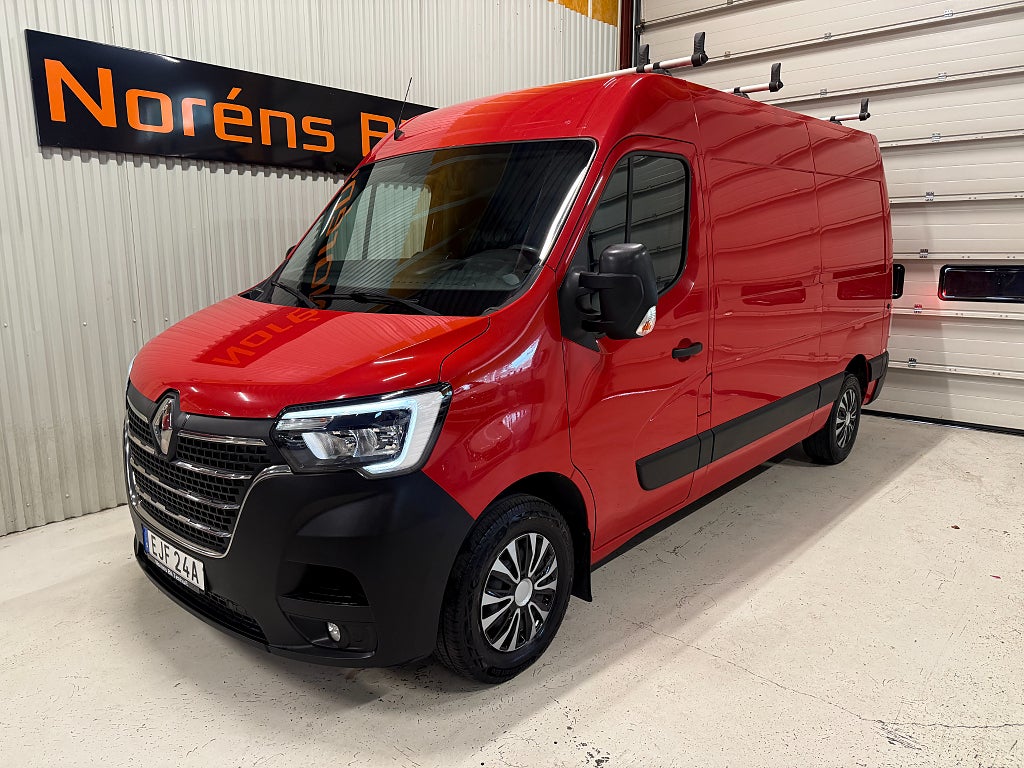 Renault master 2.3 dCi 150HK L2H2 MOMS/LEASBAR!! Euro 6