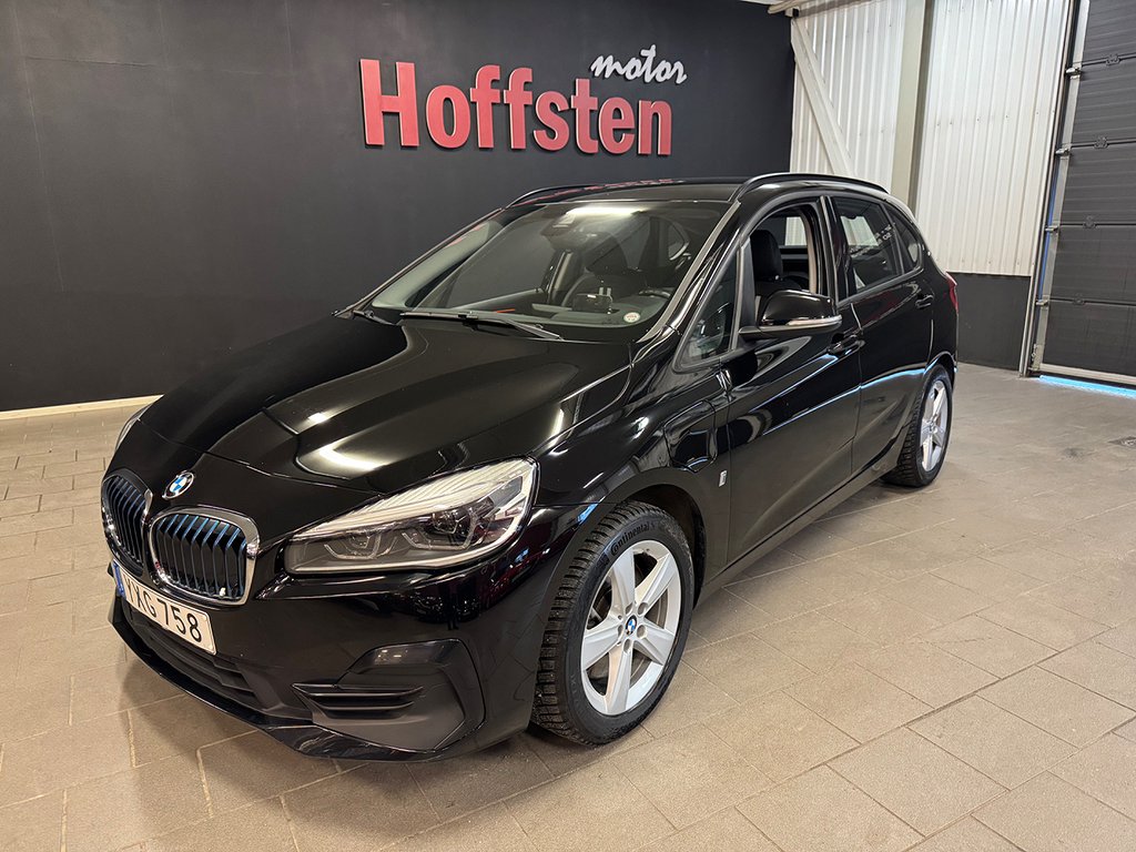 BMW 225xe Active Tourer Sport line Momsbil (HM)