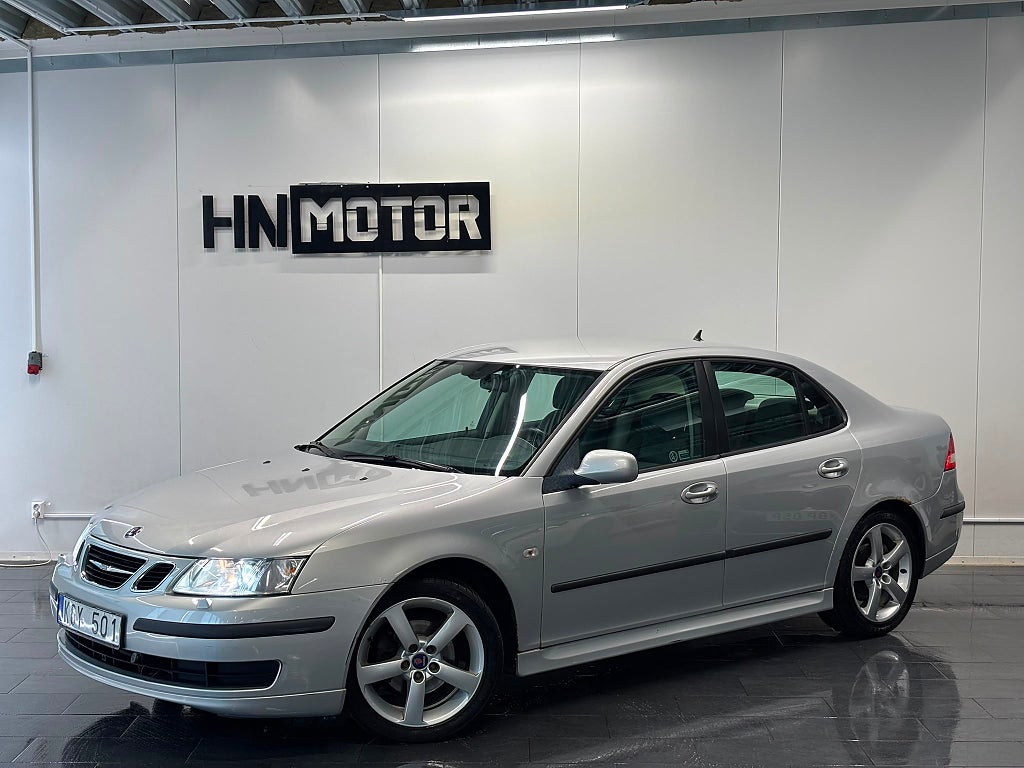 Saab 9-3 SportSedan 1.8t Vector |DRAG|ElStol|Skinn|LågMil|1Ägare