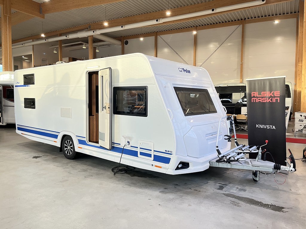 Polar Selected 620 /Alde m Vattenburen golvvärme/Barnkammare/Ugn/Micro
