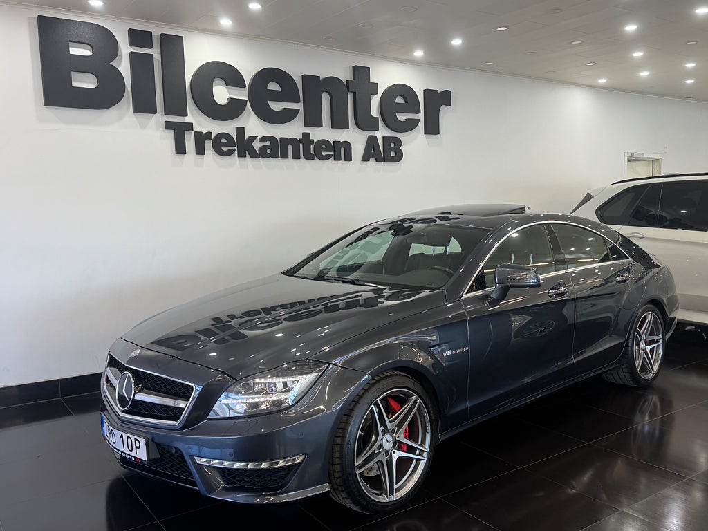 Mercedes-Benz CLS 63 AMG MCT 558Hk Navi*Kamera*SeSPEC