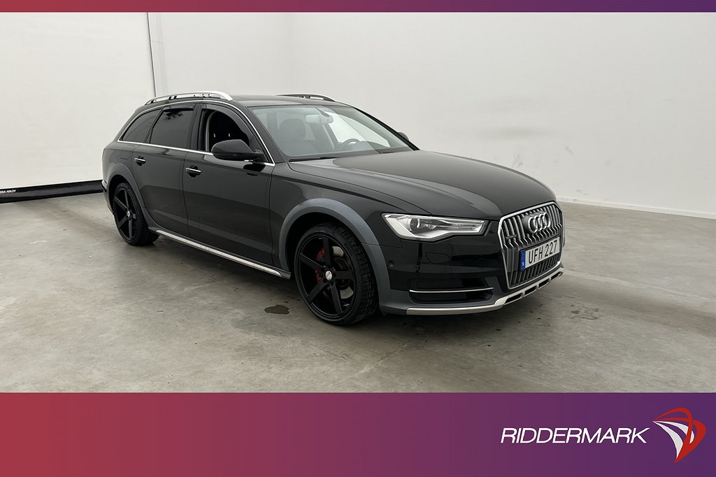 Audi A6 allroad 3.0 TDI Q 218hk Pano Kamera Navi Drag