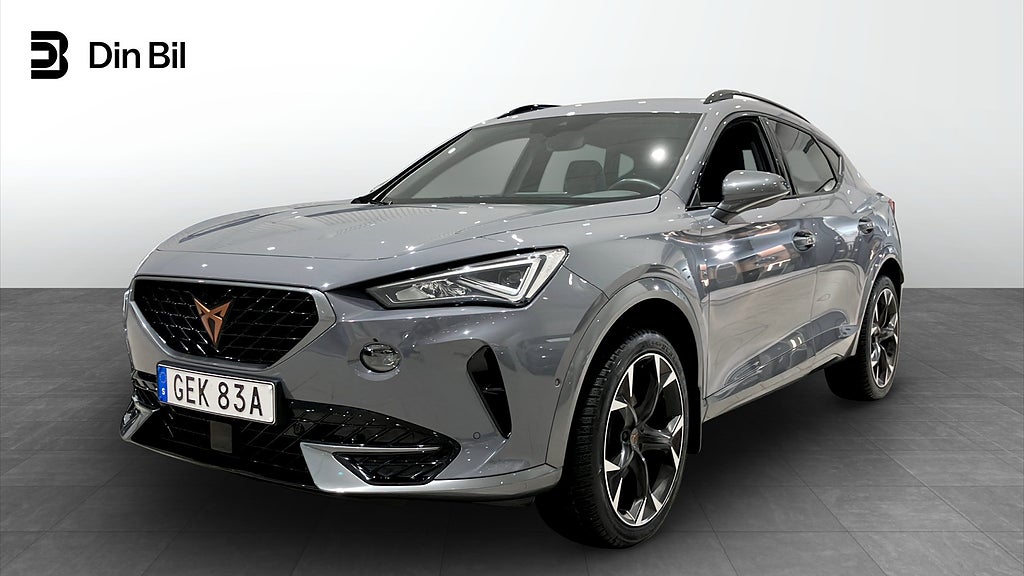 Cupra Formentor 1.5 TSI 150 DSG B-kamera Carplay