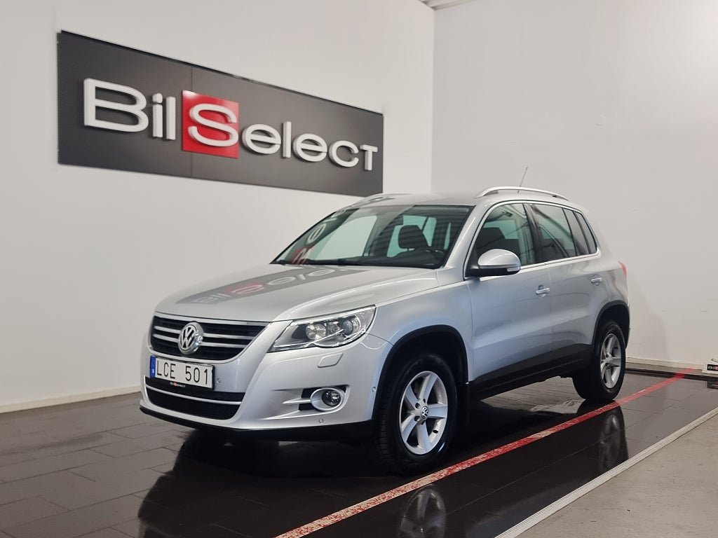 Volkswagen Tiguan 2.0 TDI DPF 4Motion Automat  Sport & Style Euro 5
