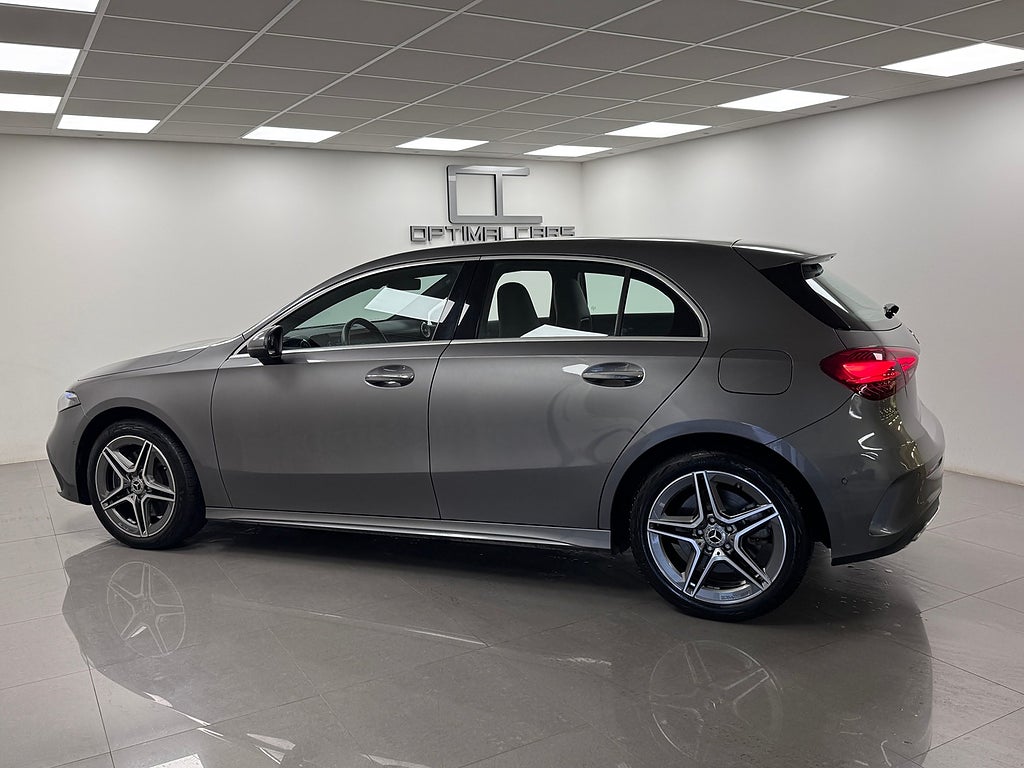 Mercedes-Benz A 2023 - miniatyr 11