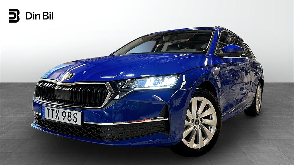Skoda Octavia Combi Selection m-HEV DSG / Drag & Värmare