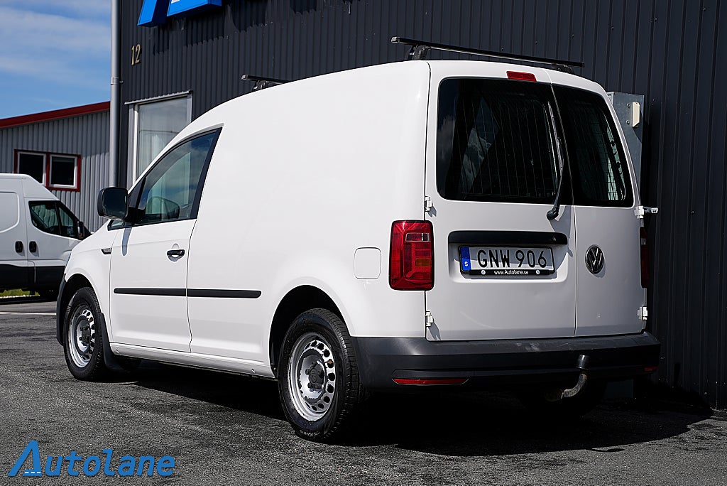 Volkswagen Caddy Van 2.0 TDI Inredning, Farth, Värmare, Dragkrok 75hk