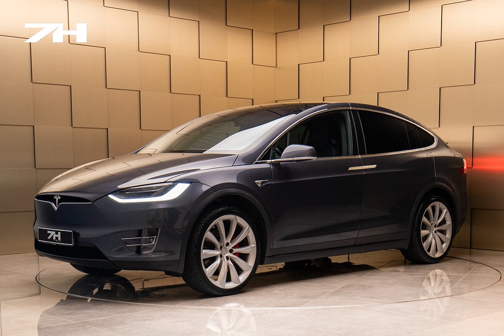 Tesla Model X Performance Ludicrous+ 815hk / 22" / Dragkrok /