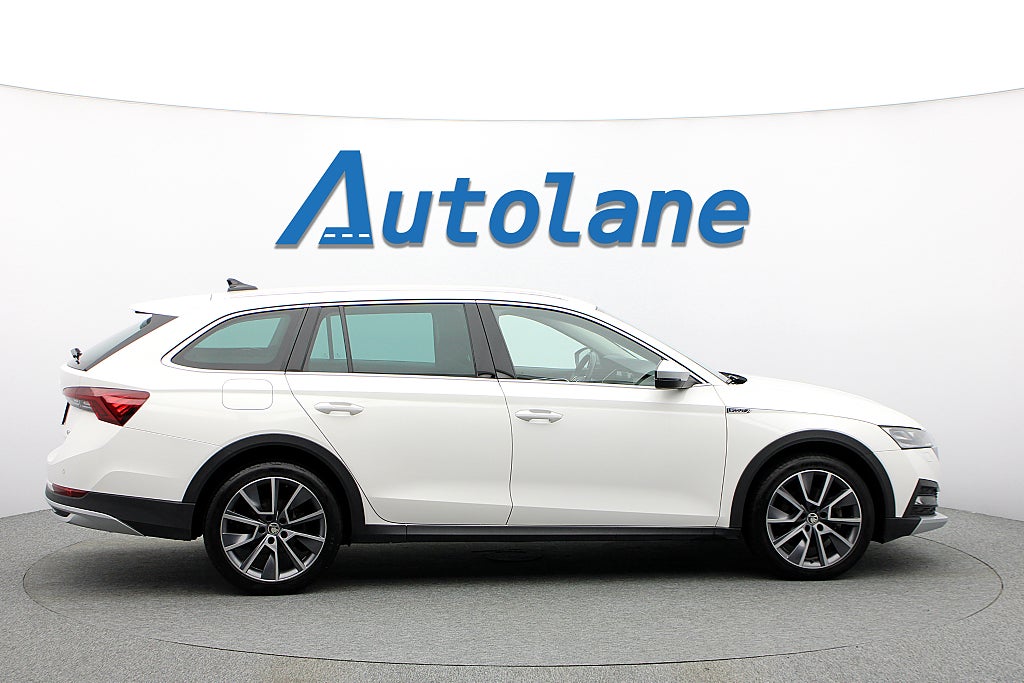 Skoda Octavia Scout 2.0 TDI 4x4 B-Kamera, Drag, Adapriv, Värmare, 200h