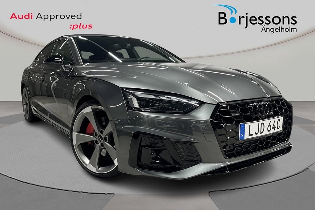 Audi A5 Sportback 45 TFSI quattro S LINE 265 HK S