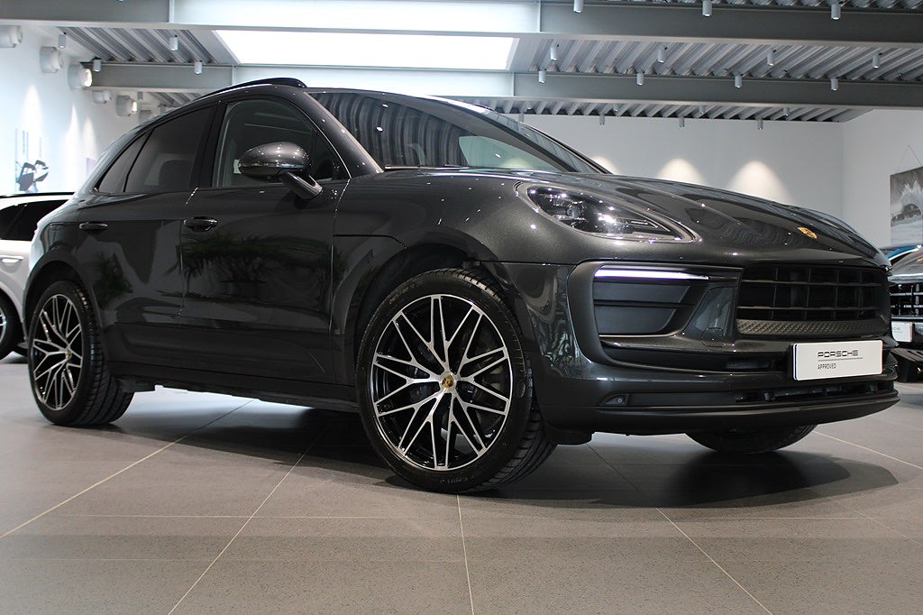 Porsche Macan 