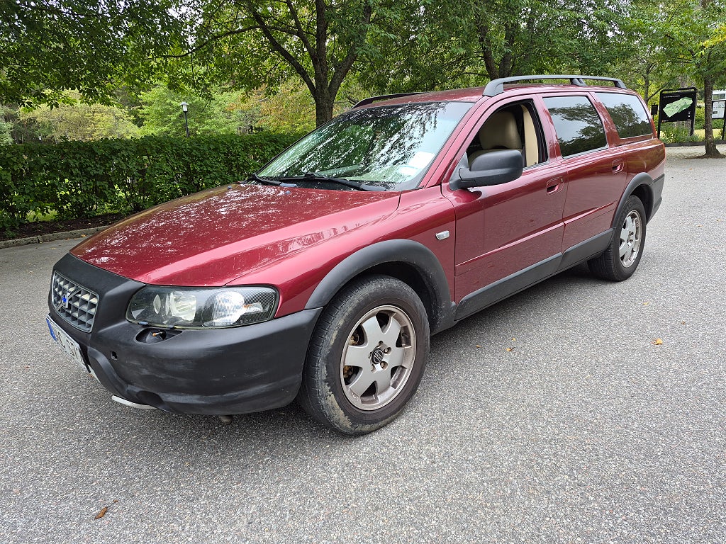 Volvo Volvo XC70 D5 AWD Automatisk, 163hk 2,4 D