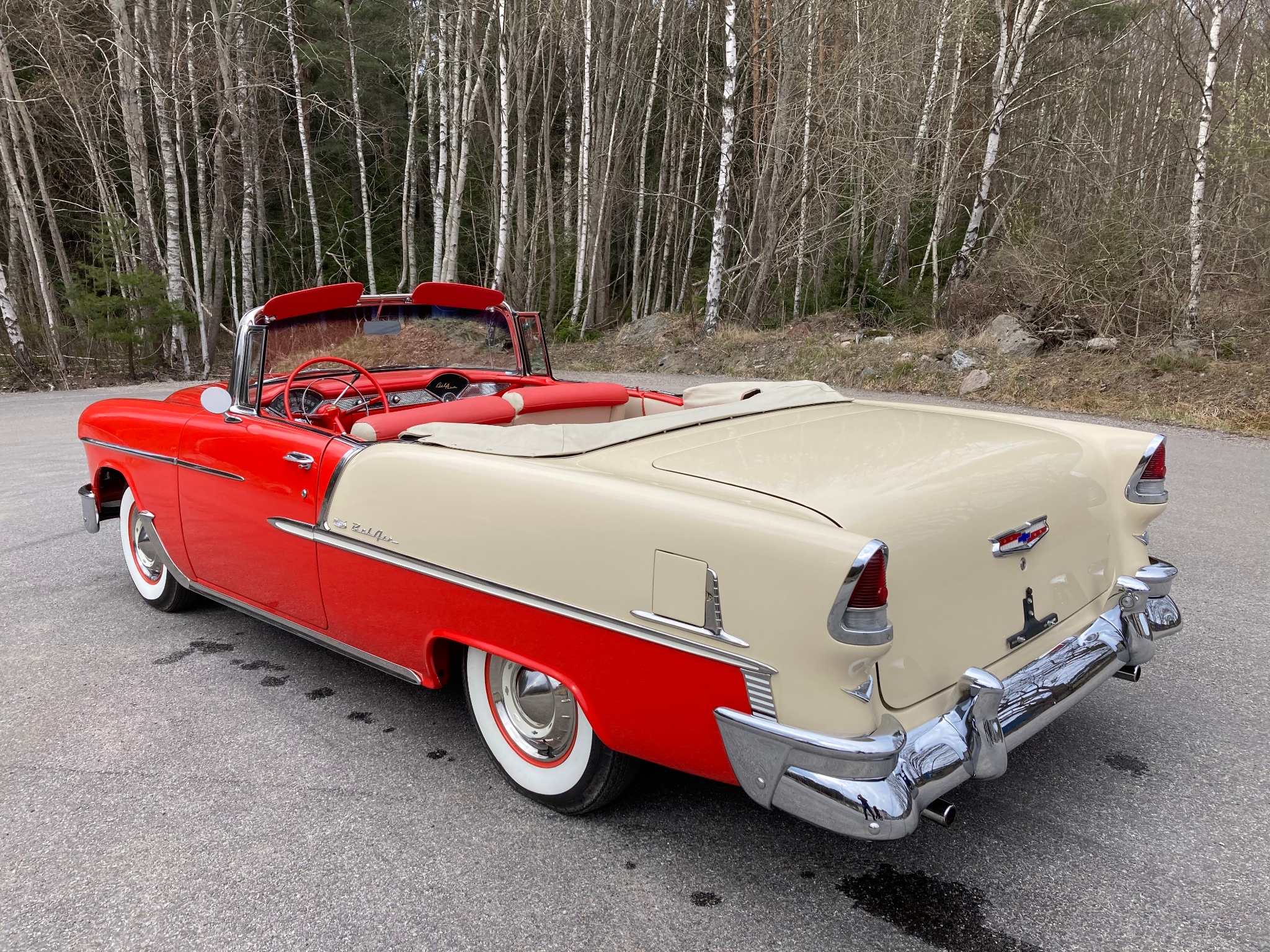 Chevrolet Bel Air K Ö P E S 1957, bild 4/29
