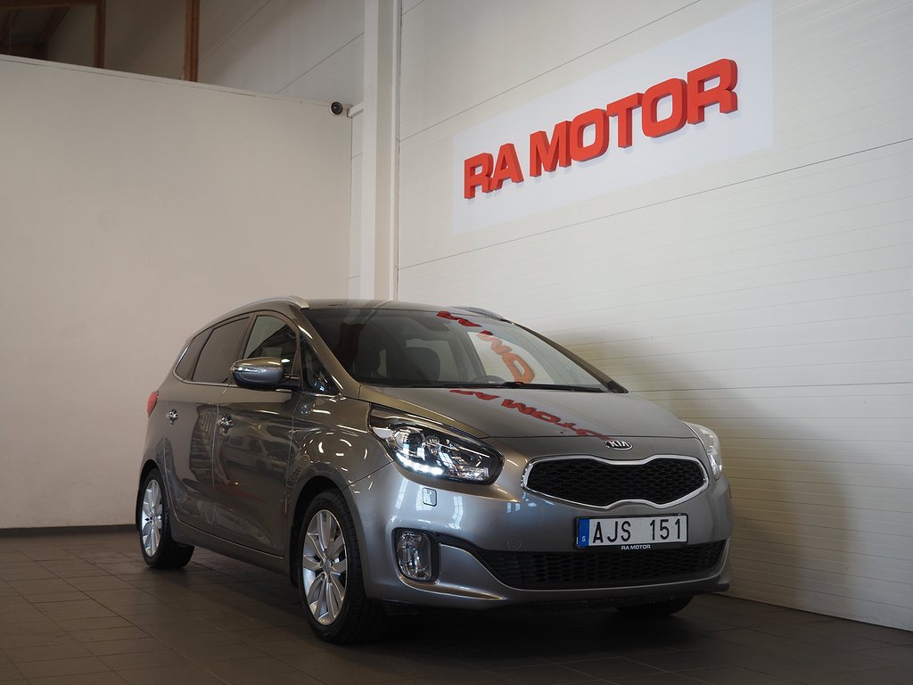 Kia Carens 1.6 GDI 135hk GLS Komfort 7-sits Låga mil! 2014