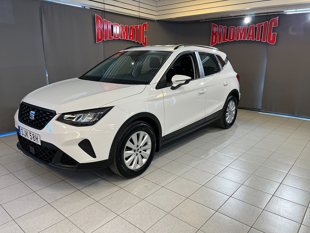 Seat Arona 1.0 TSI 110HK DSG Automat Komfort Style Endast 1870 Mil