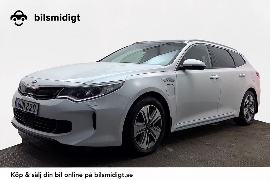 Kia Optima SW Plug-in Comfort Pano Läder 360° Navi H/K Keyless