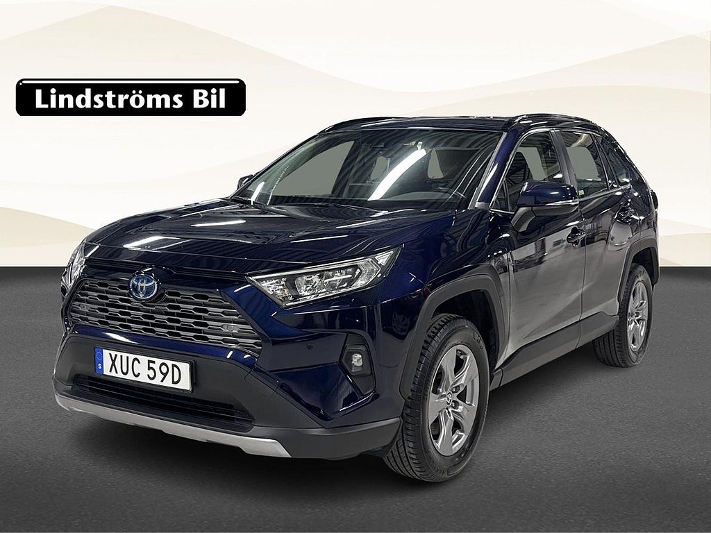 Toyota RAV4 Hybrid AWD, Active V-hjul