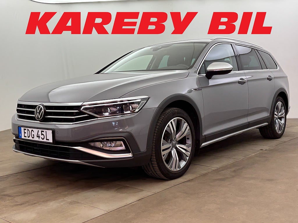 Volkswagen Passat Alltrack 2.0 TDI DPF SCR 4Motion Alltrack Drag Kamera Värmare