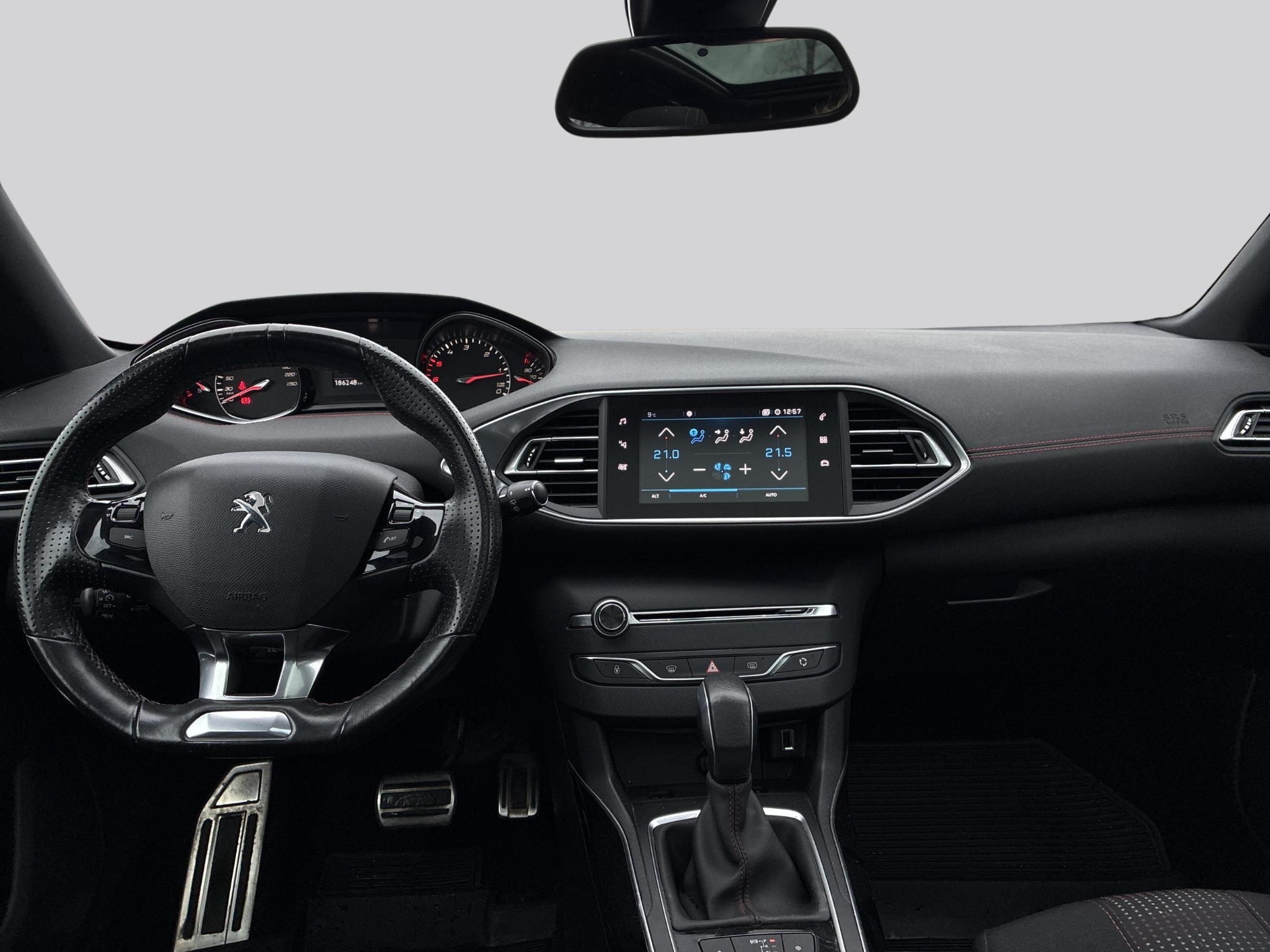 Peugeot 308 GT Line 2018, bild 7/10