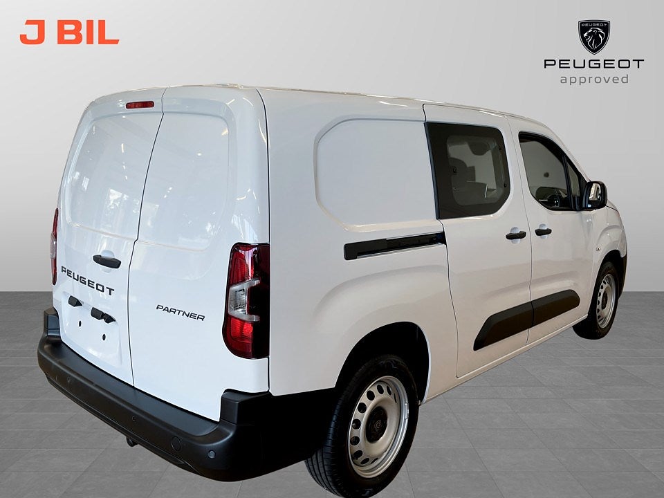 Bild på Peugeot Partner Crew Cab 1,5 BlueHDi 130hk Aut - EDITION! SERVICE & VINT