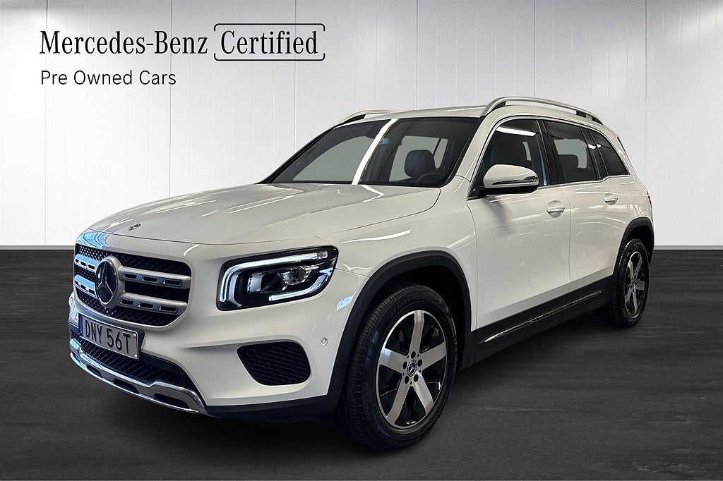 Mercedes-Benz GLB 200 d 4MATIC 8G-DCT Progressive Line 7-sits Värmare