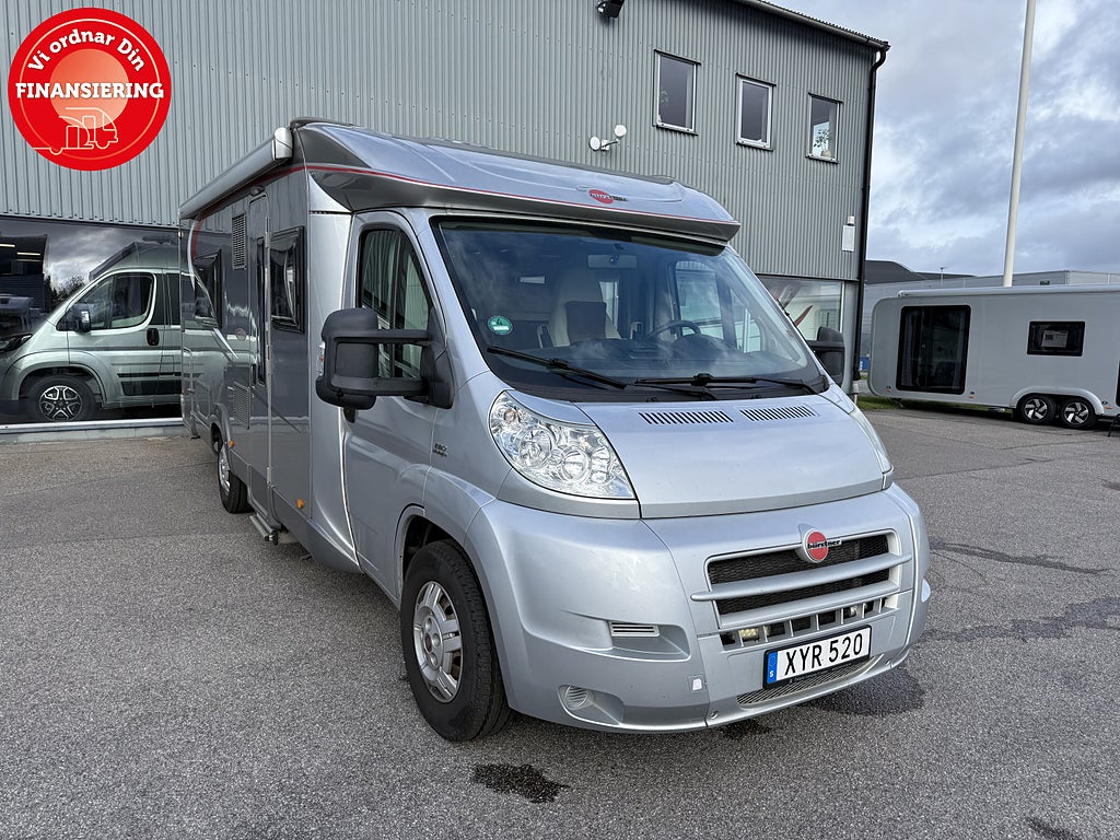 Bürstner T Nexxo 720 "Dragkrok & Ac bodel"