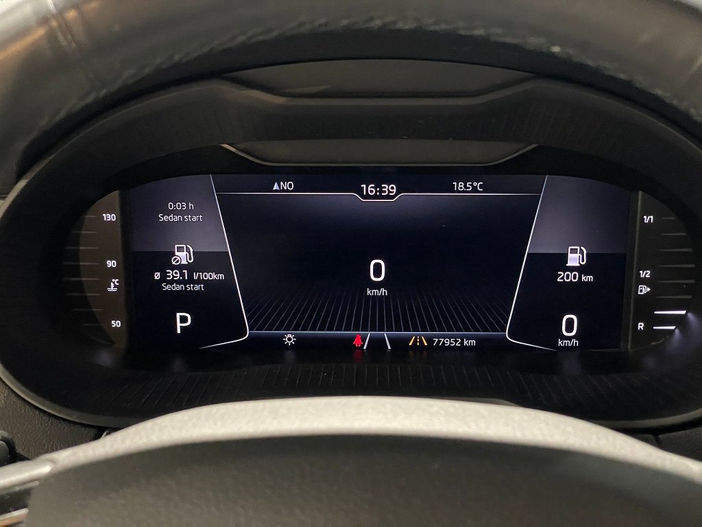 Skoda Octavia 1.5 PREMIUM | STYLE | VÄRMARE | PANO | DRAG 2019
