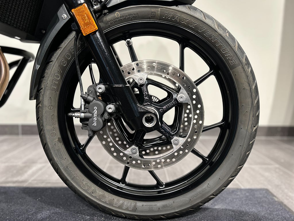 BMW F800GS / Dynamic / Comfort / Motorbågar