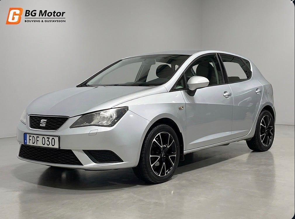 Seat Ibiza 1.2 TSI 86HK Style/Nyservad/Låg skatt