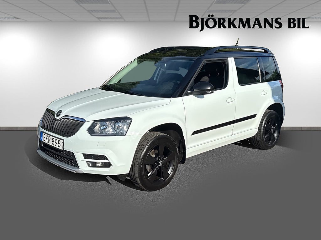 Skoda Yeti 1.2 TSI DSG