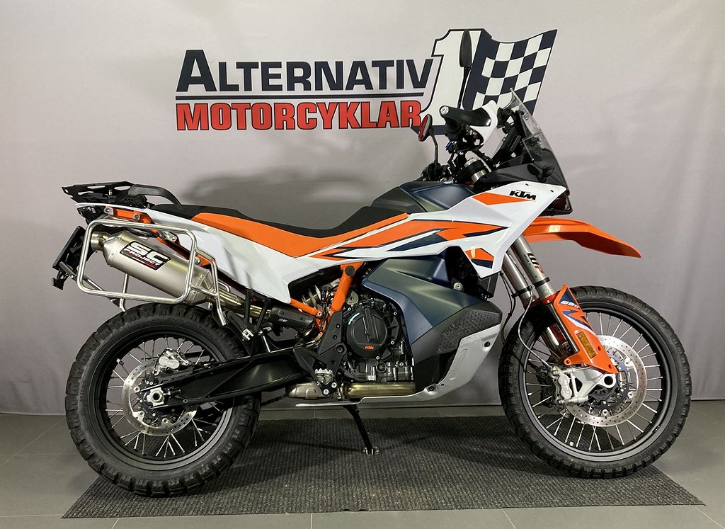 KTM 890 Adventure R - Alternativ 1 MC