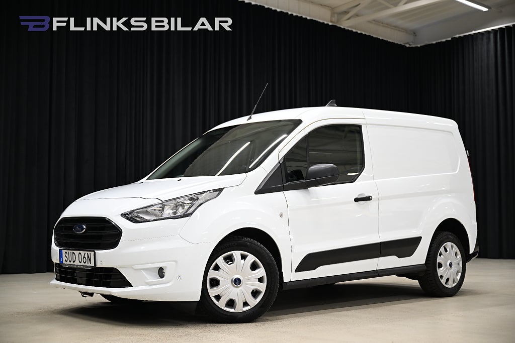 Ford transit Connect 100HK Drag|Värmare|Backkamera|EnÄgare|Leasbar