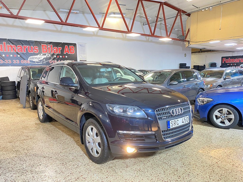 Audi Q7 3.0 TDI quattro TipTronic 7 Sits 