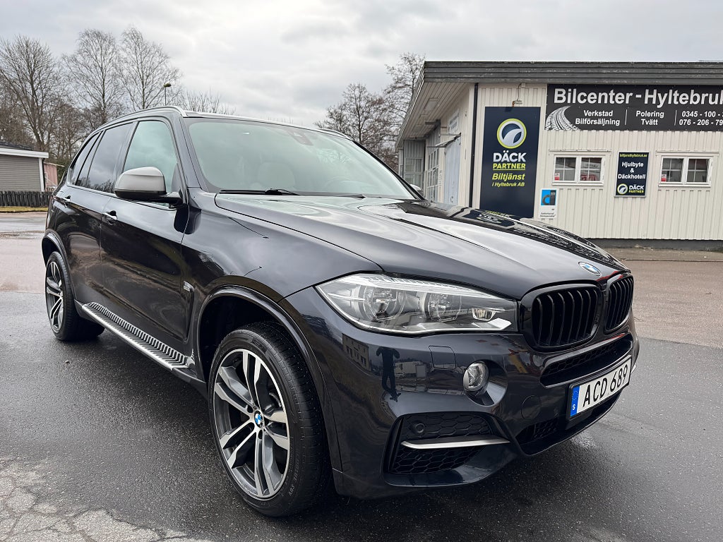 BMW X5 M50d Steptronic M Sport Euro 6