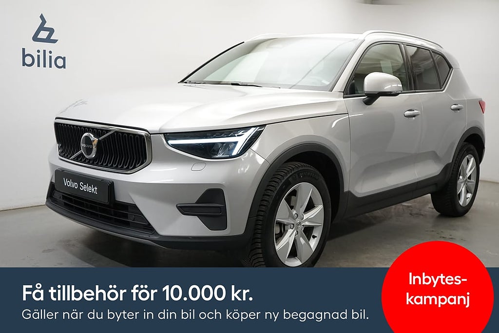Volvo XC40 B4 FWD Bensin Core SE II, Baklucka elmanövrera...