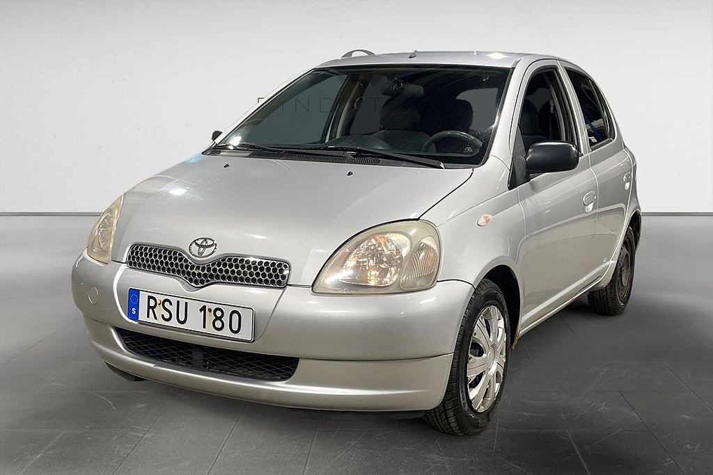 Toyota Yaris 1.0 VVT-i 68 HK 5D NYBES 22200MIL 0.44L/MI