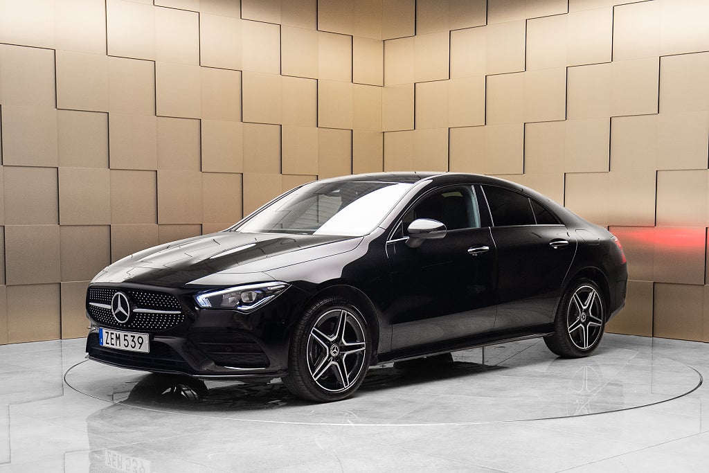 Mercedes-Benz CLA 250 e AMG Line /  Night / Kamera / Farthållare